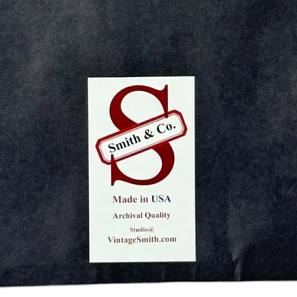 NEW Smith & Co Wall Art Print Vintage Style Caution - Not To Be Taken Seriously